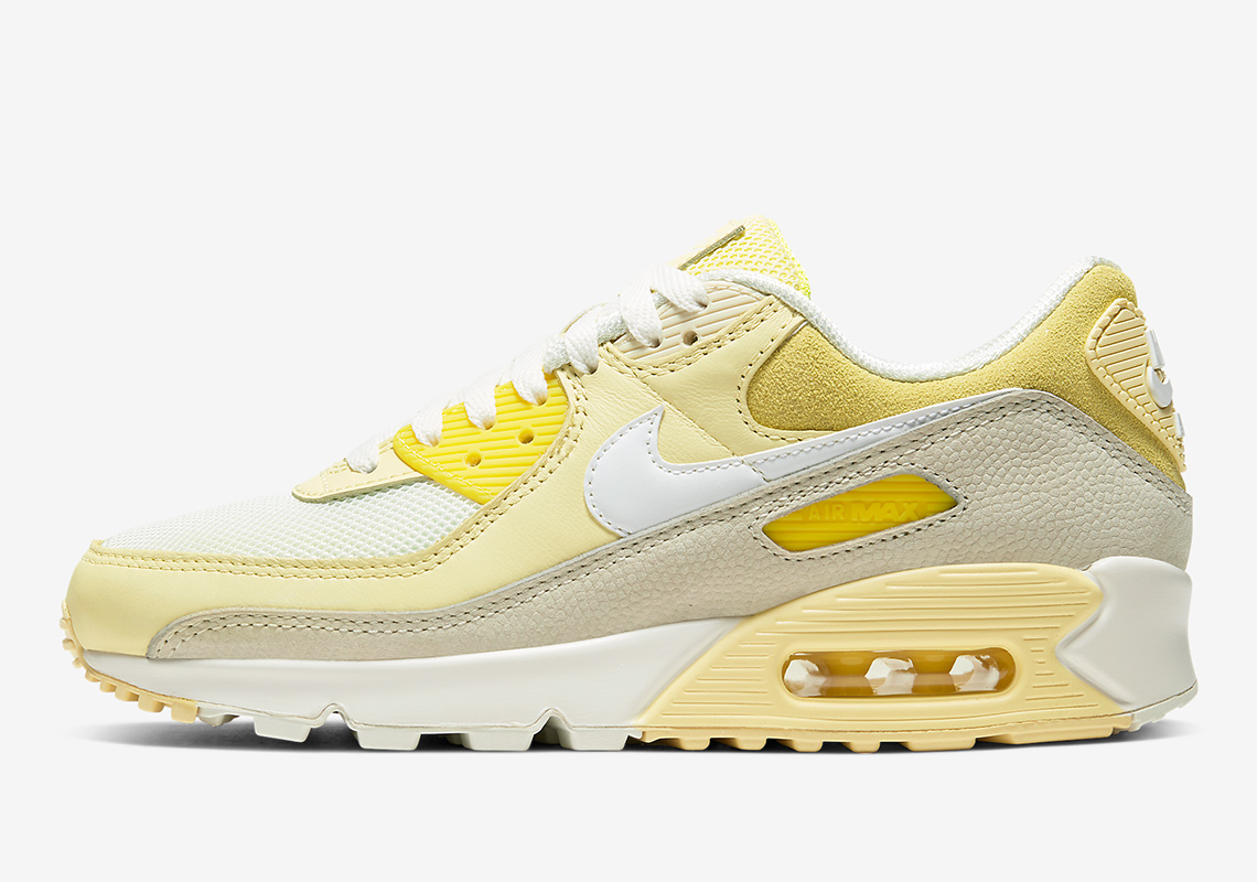 Nike Air Max 90 Lemon Cw2654 700 1