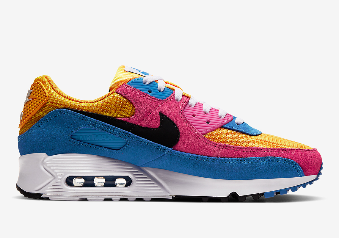 Nike Air Max 90 Multi Cj0612 700 3