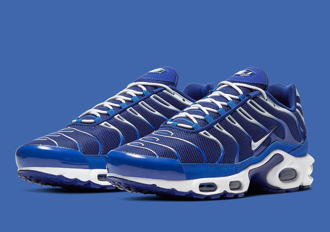 The Nike Air Max Plus Goes Arctic Chill With Its Latest Colorway