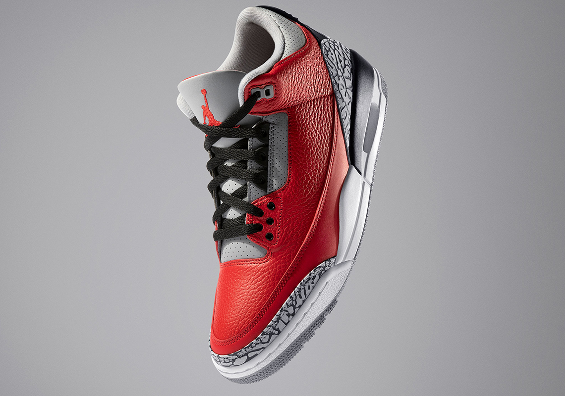 Nike All Star Weekend Air Jordan 3 Fire Red