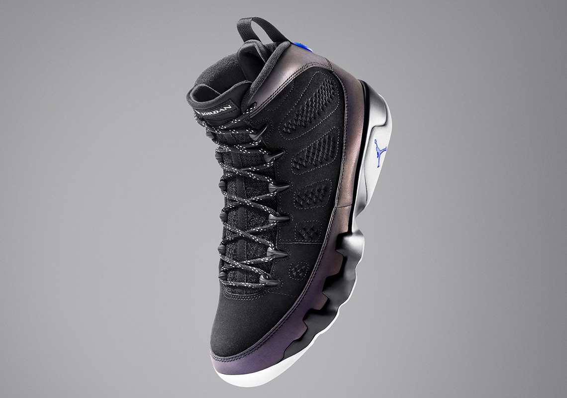 Nike All Star Weekend Air Jordan 9 Racer Blue 1