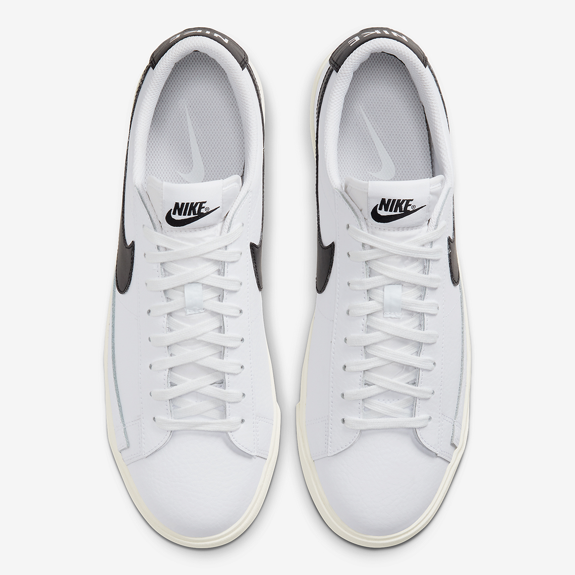 Nike Blazer Low White Black Ci6377 101 4