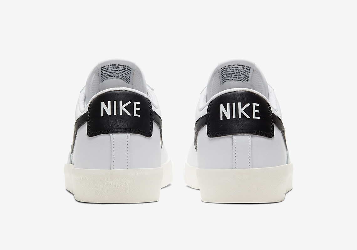 Nike Blazer Low White Black Ci6377 101 6