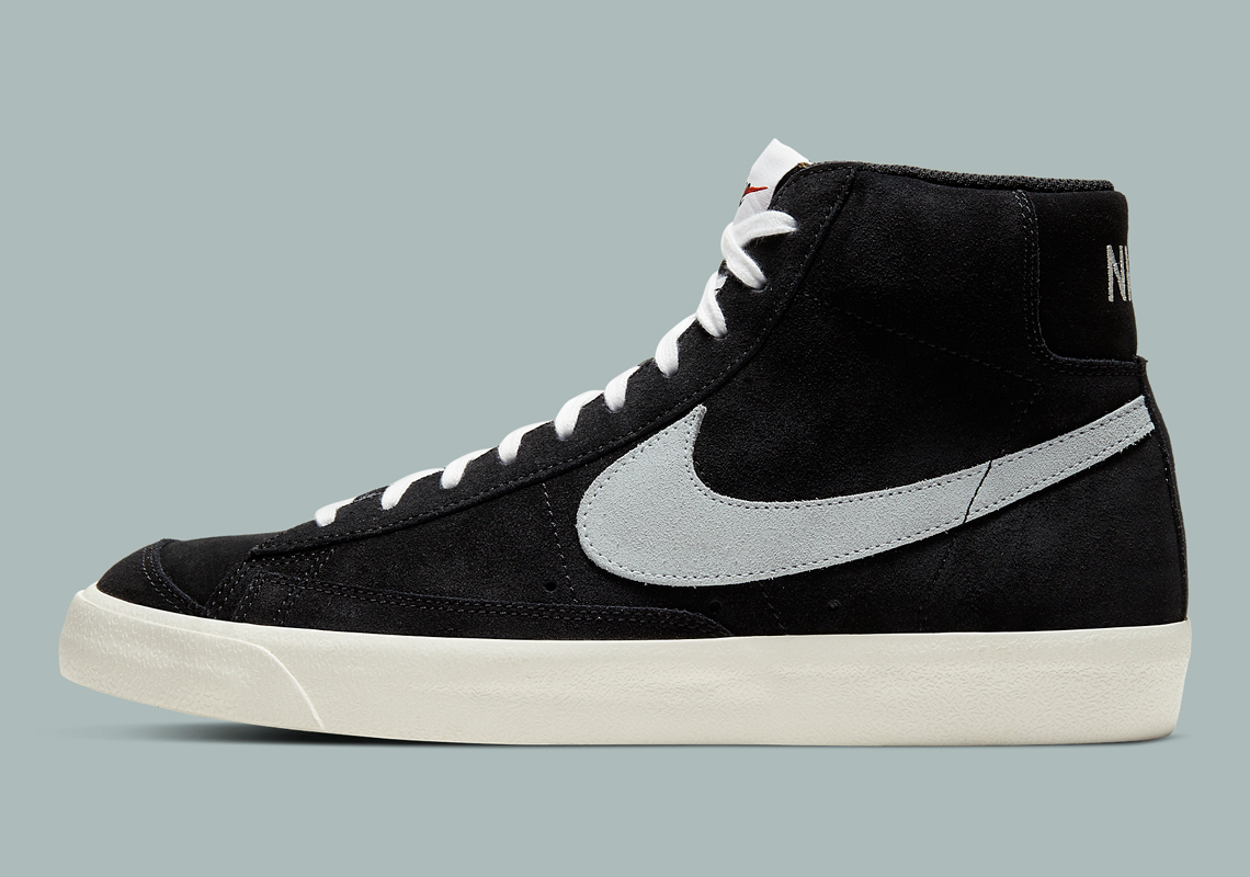 The Nike Blazer Mid '77 Is Coming Soon In Black Suede