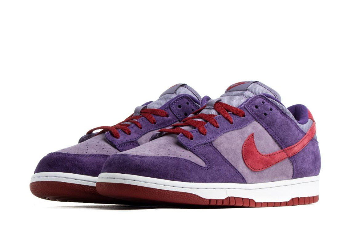 Where To Buy The Nike Dunk Low "Plum"