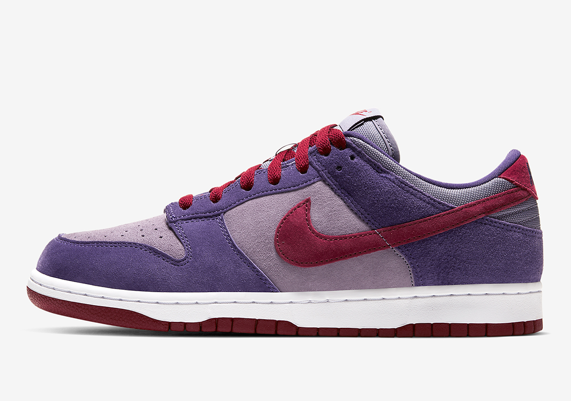 Official Images Of The Nike Dunk Low "Plum"