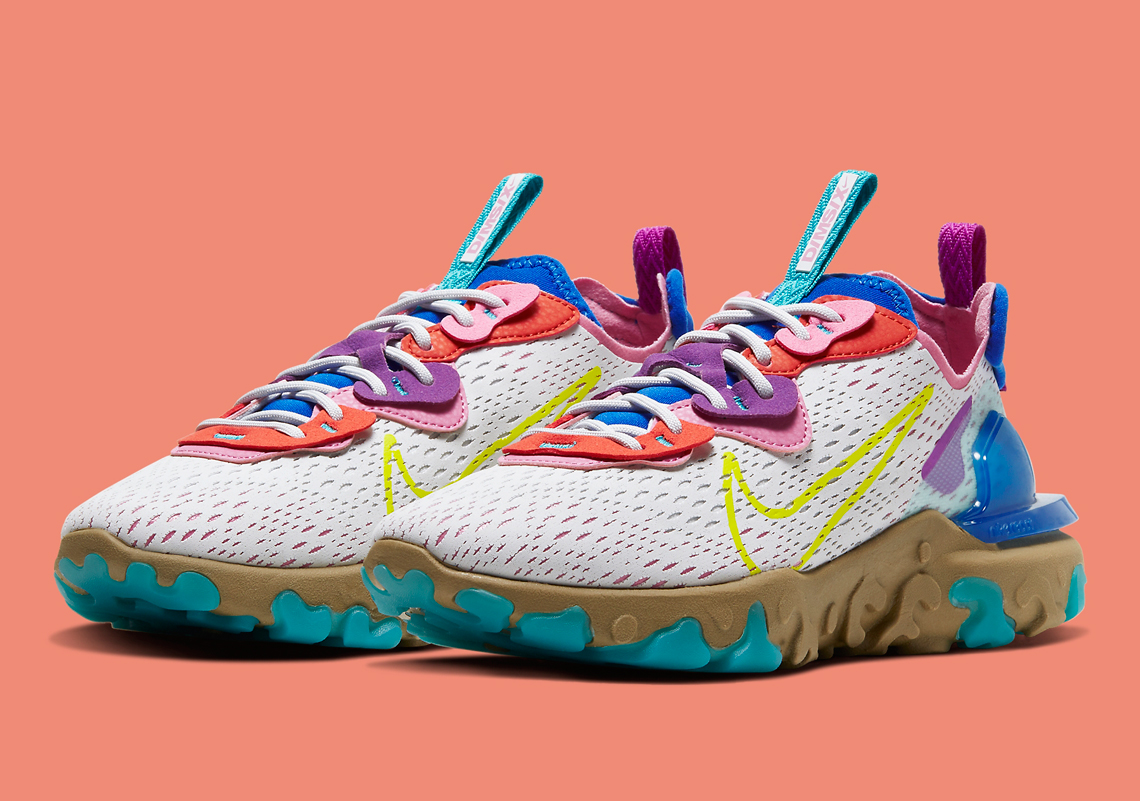 Nike D/MS/X Unveils The React Vision