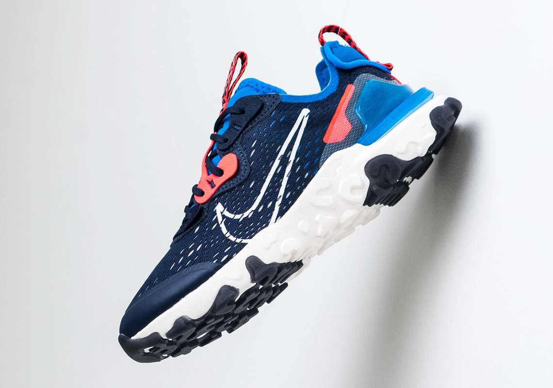 Nike React Vision Midnight Navy 1