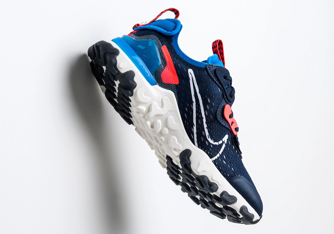 Nike React Vision Midnight Navy 4