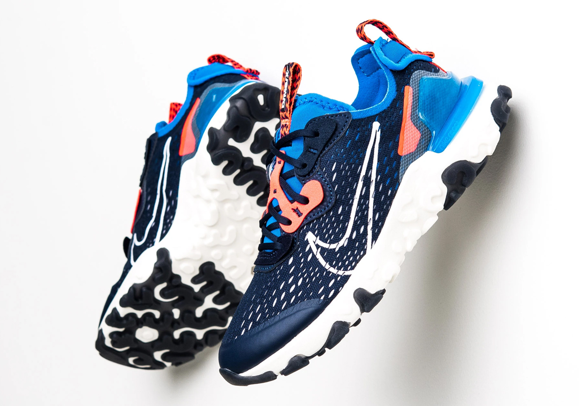 Nike React Vision Midnight Navy 7