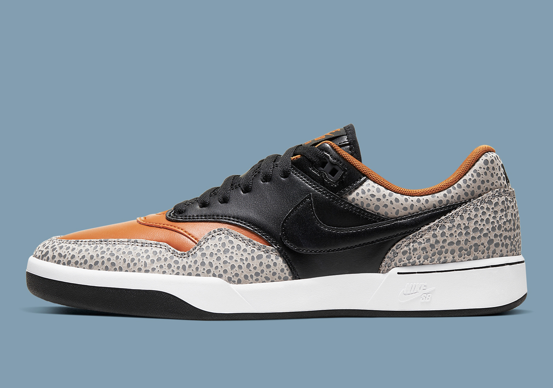 The Nike SB GTS Pays Homage To The Timeless "Safari"