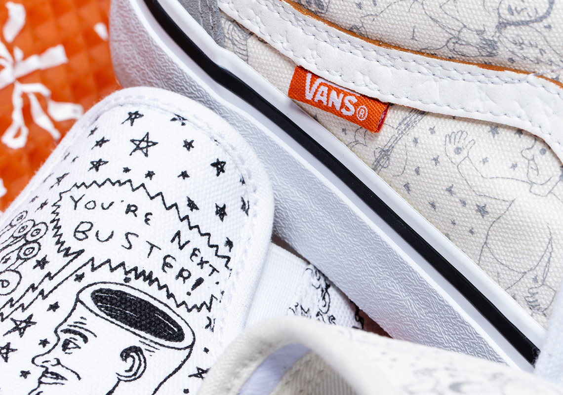 No-Comply Rejoins Vans In Celebration Of The Late Daniel Johnston