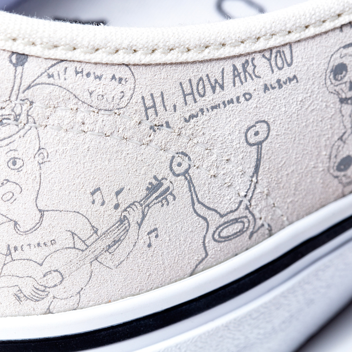 No Comply Vans Daniel Johnston Hi How Are You 1