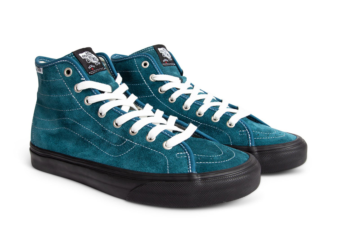 Noah Vans Sk8 Hi Decon Release Info 1