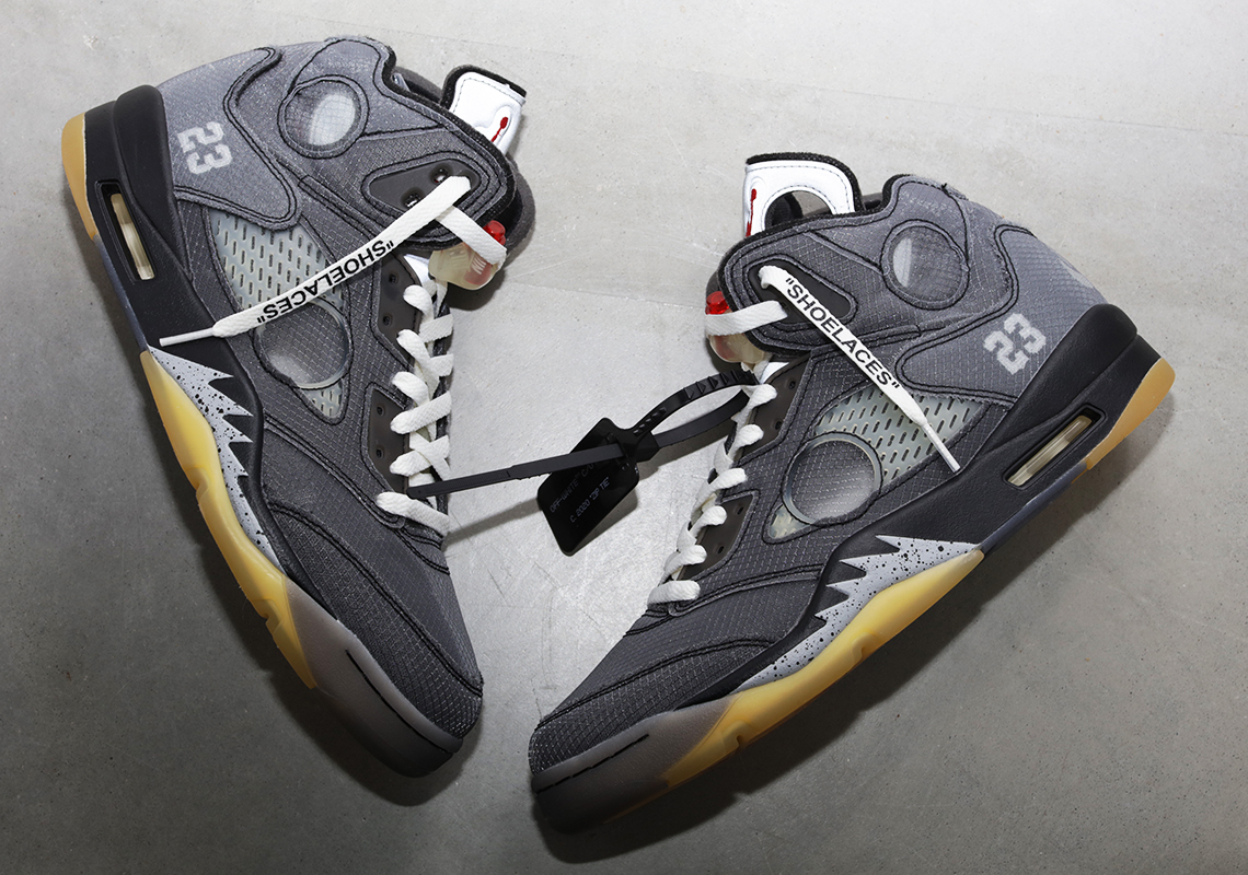 Off White Air Jordan 5 All Star Weekend Release Info 1