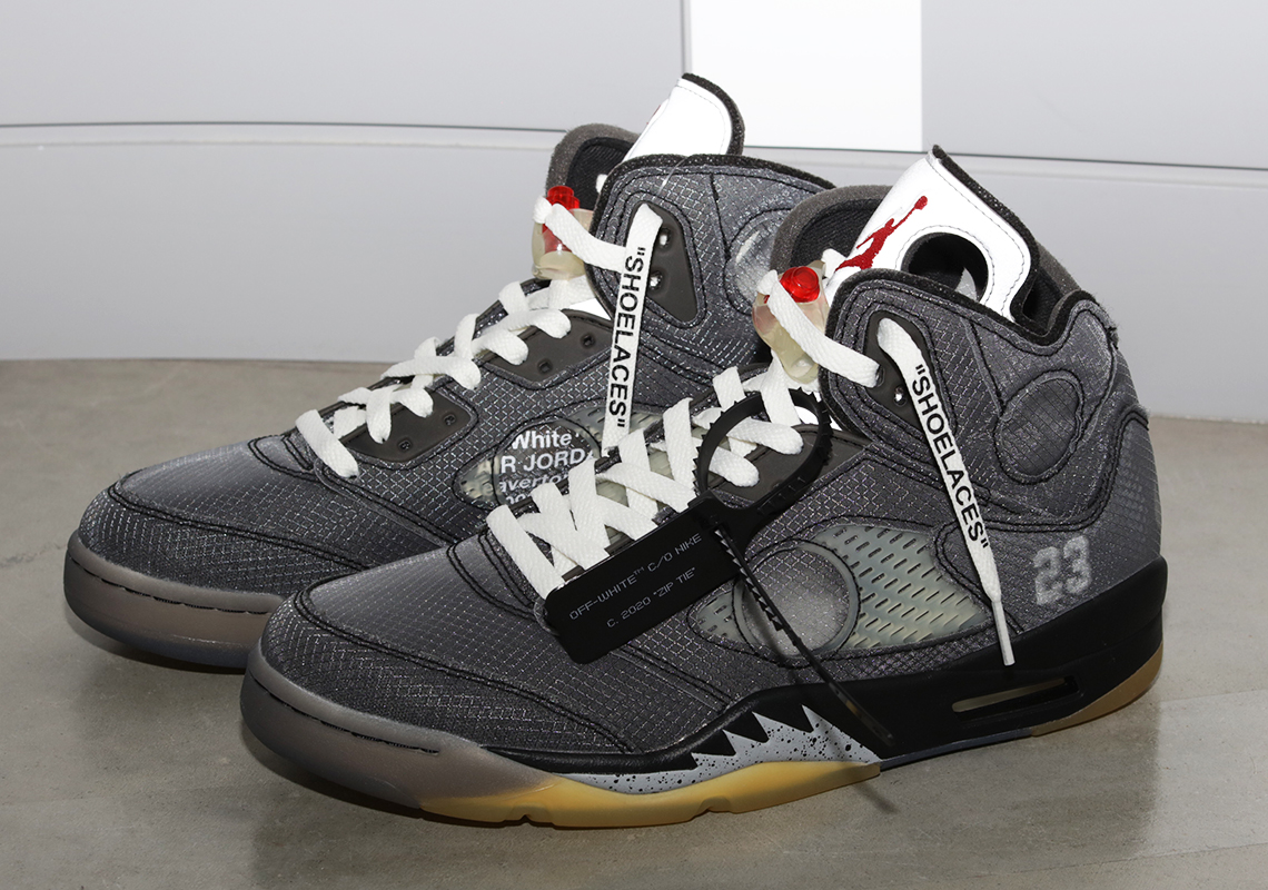 Off White Air Jordan 5 All Star Weekend Release Info 2