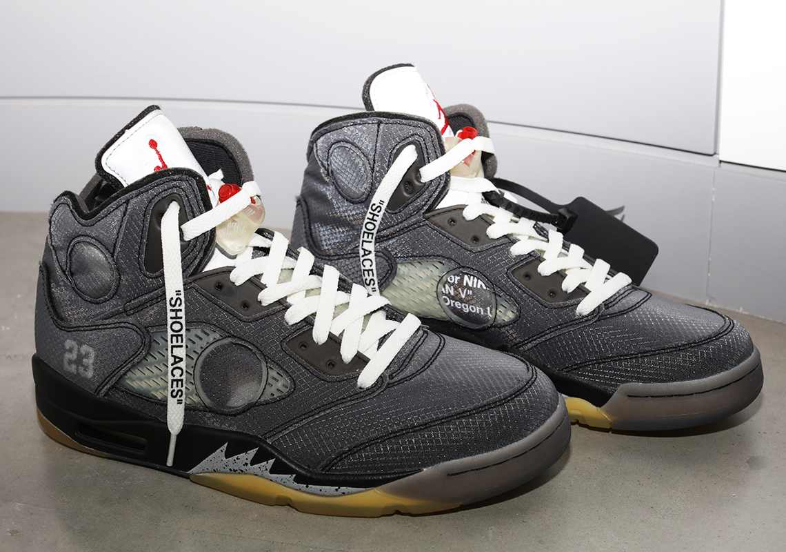 Off White Air Jordan 5 All Star Weekend Release Info 7