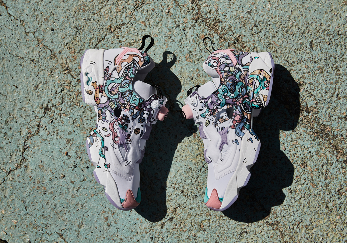 Reebok Instapump Fury Distortedd Fu7743 2