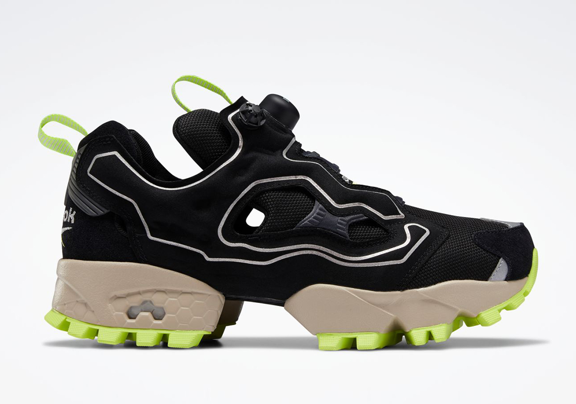 Reebok Instapump Fury Shroud Black Green Eg3571 1