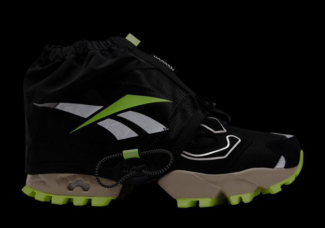 Reebok Instapump Fury Shroud Black Green Eg3571 2