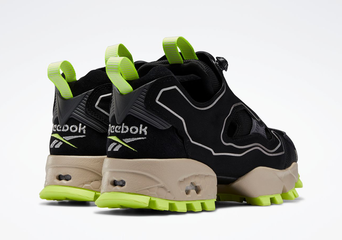 Reebok Instapump Fury Shroud Black Green Eg3571 4