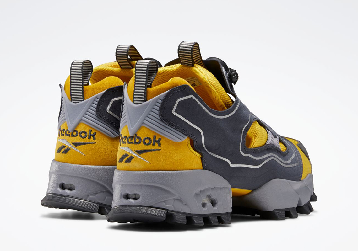 Reebok Instapump Fury Shroud Grey Yellow Eg3572 4