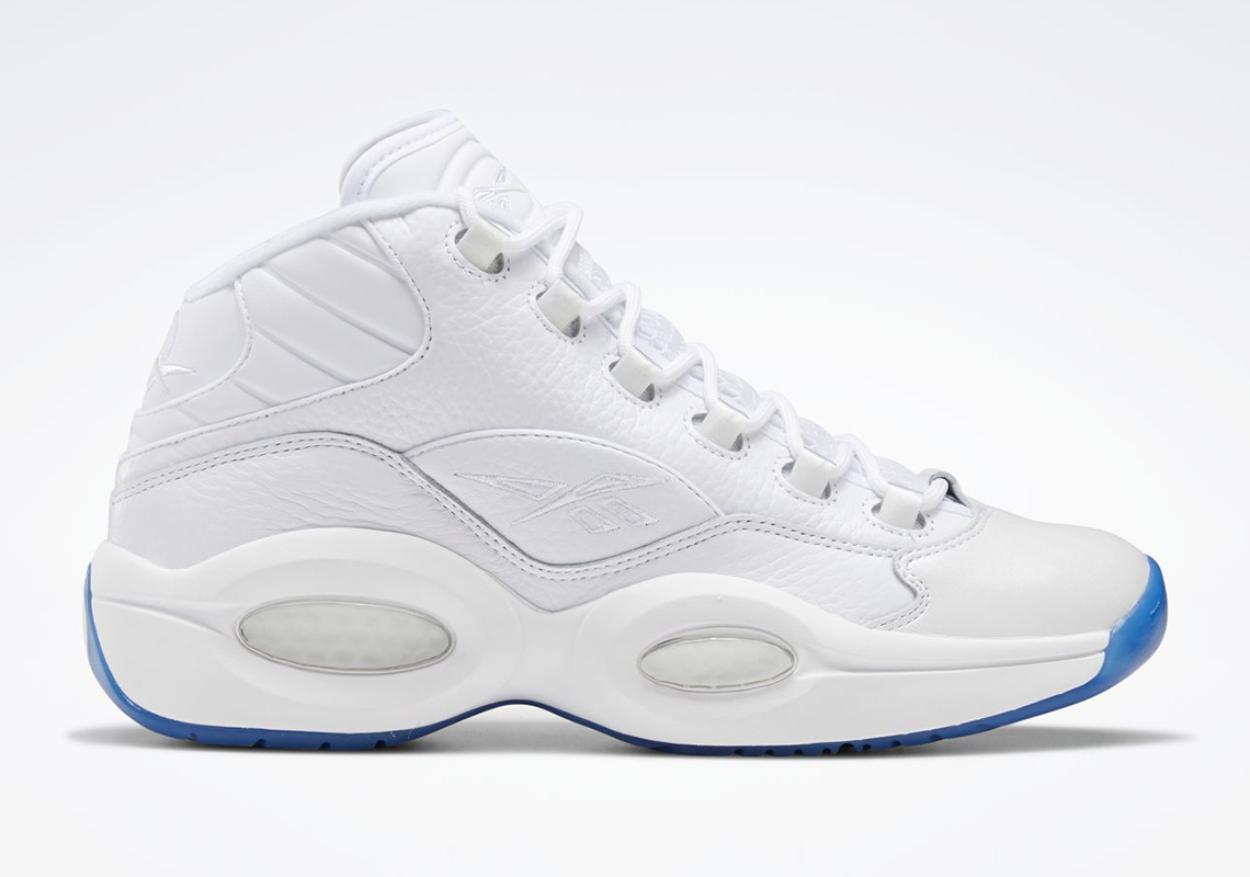 Reebok To Release The Question Mid In A Wintry White And Icy Blue