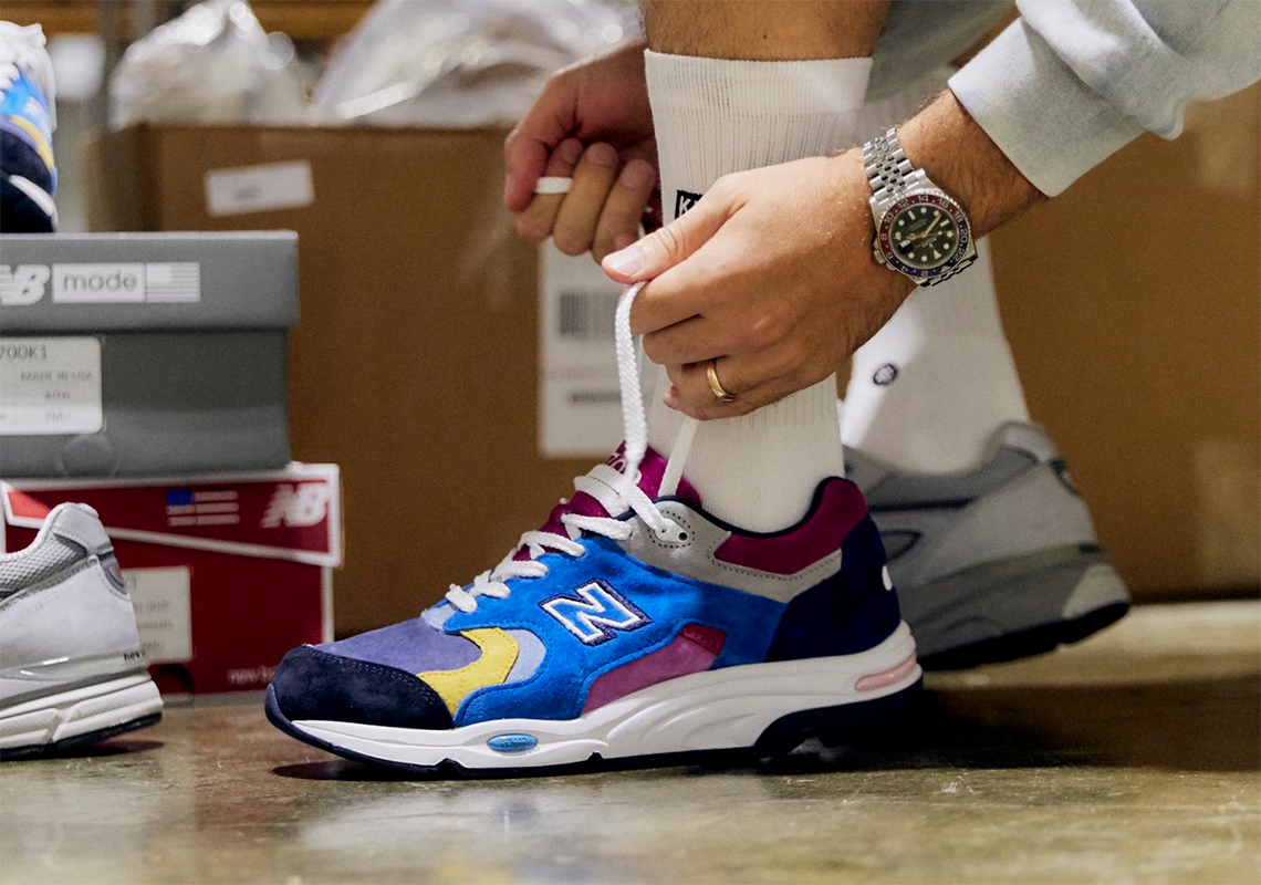 Ronnie Fieg Kith New Balance 1700 Release Info 2