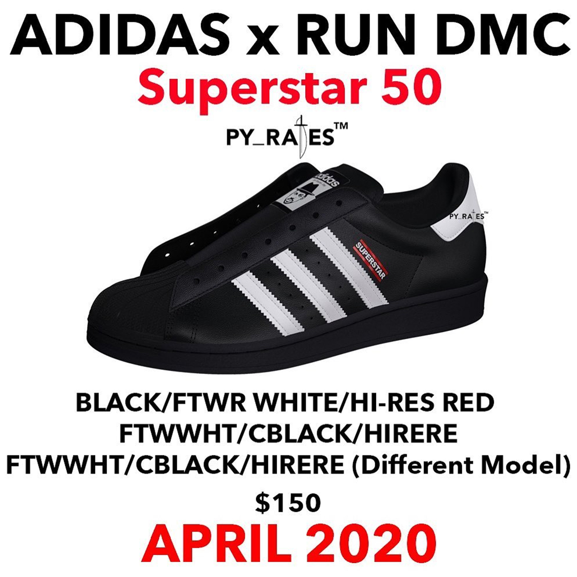 Run Dmc Adidas Superstar Release Info 2