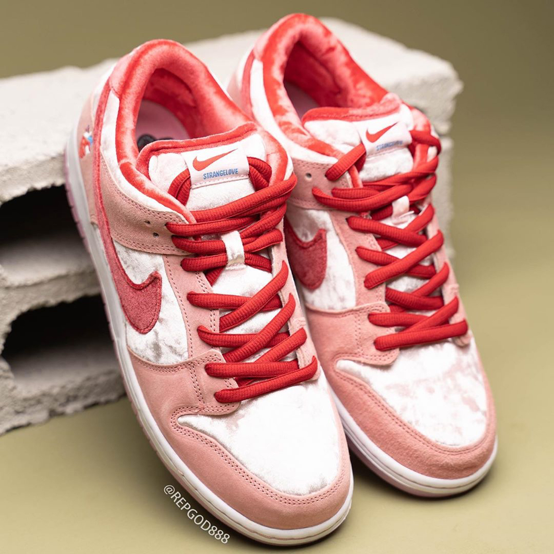 Strangelove Skateboards Nike Sb Dunk Low Release Info 