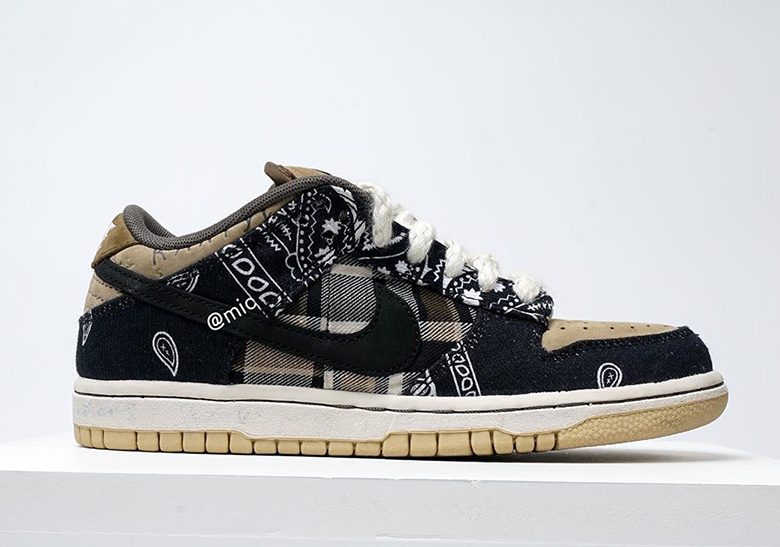 Travis Scott Nike Sb Dunk Low 2