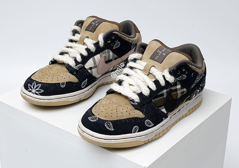 Travis Scott Nike Sb Dunk Low 4