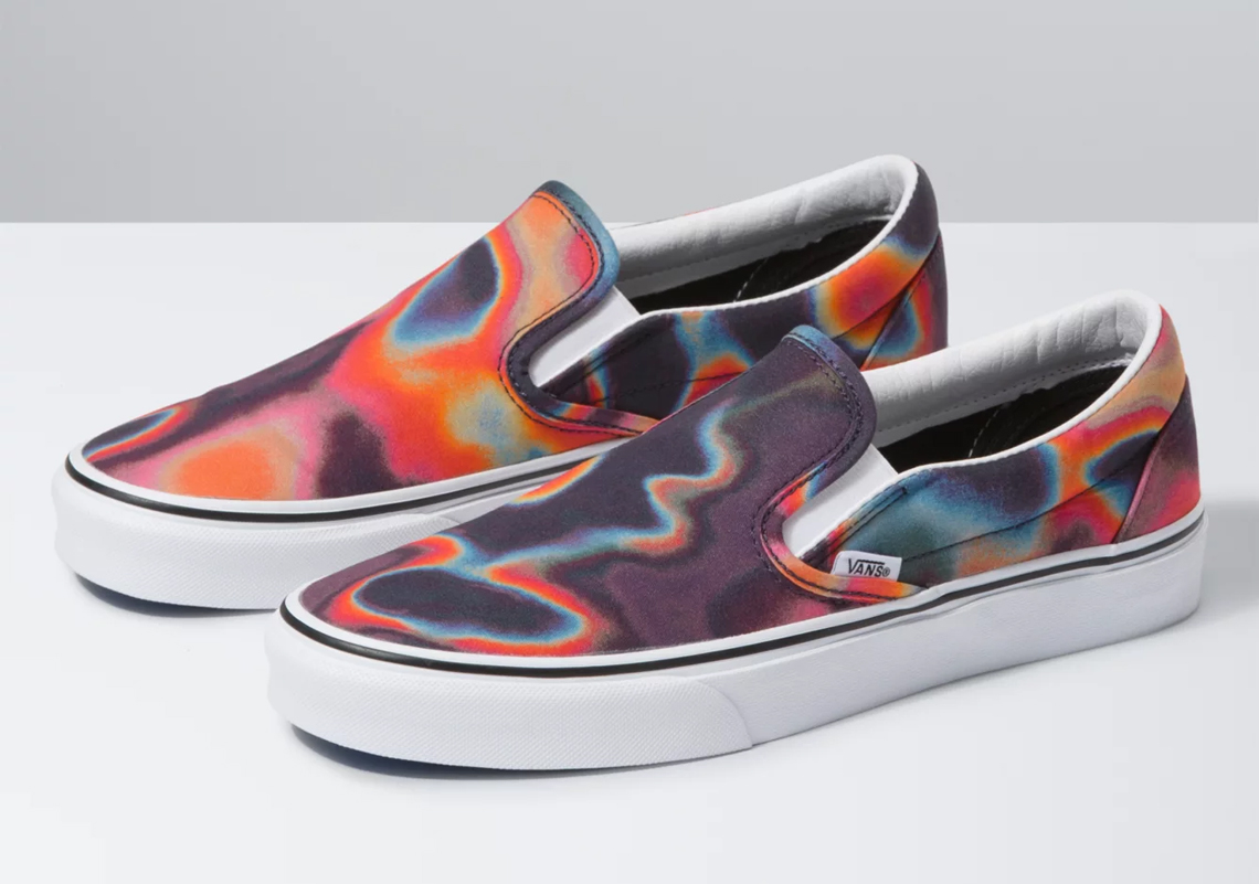 The Vans “Dark Aura” Pack Reveals Thermal Graphics