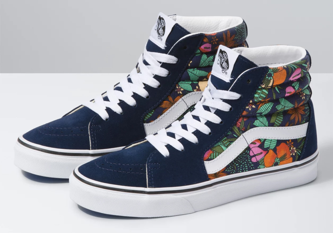 Vans Multi Tropic Sk8 Hi 1