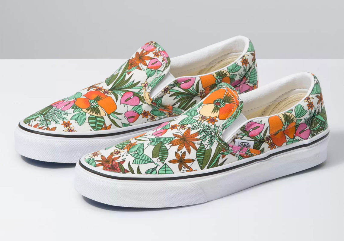 Vans Ushers In The Warmer Seasons With The "Multi-Tropic" Pack