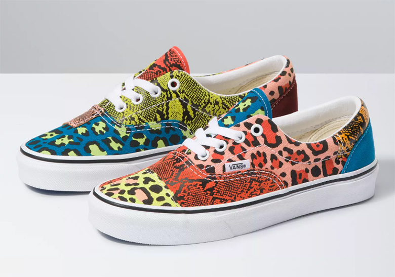 Vans Mixes Snakeskin and Leopard Prints With Its Latest Patchwork Era