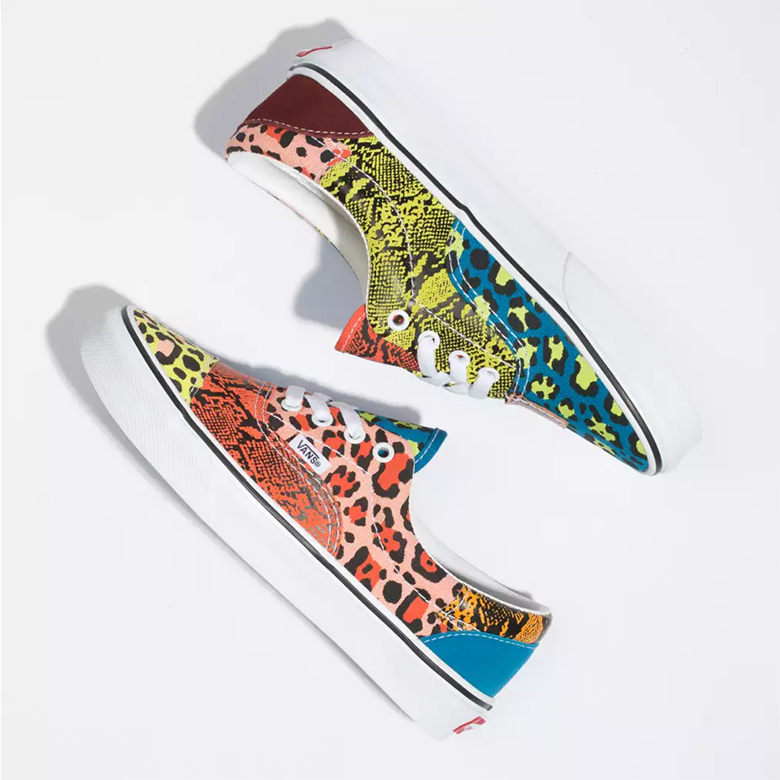 Vans Patchwork Era Animal Reptile Print Release Info 2