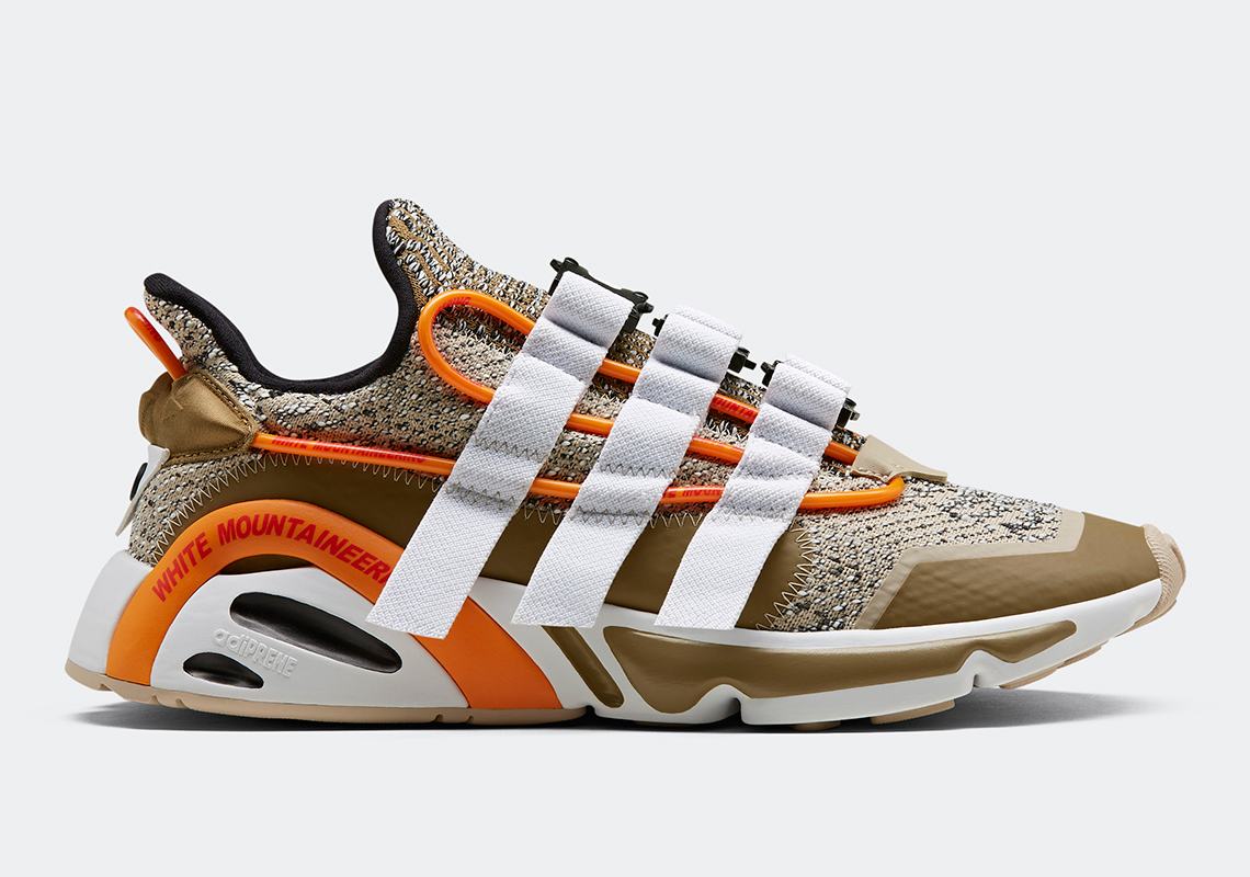 White Mountaineering Adidas Lxcon Brown Fv7538 2