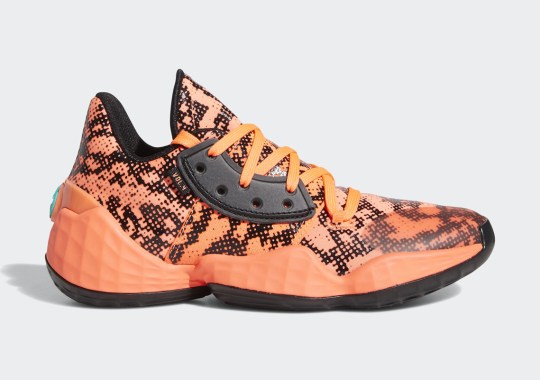 adidas And James Harden Revisit The “Gila Monster” In Upcoming Vol. 4 Release