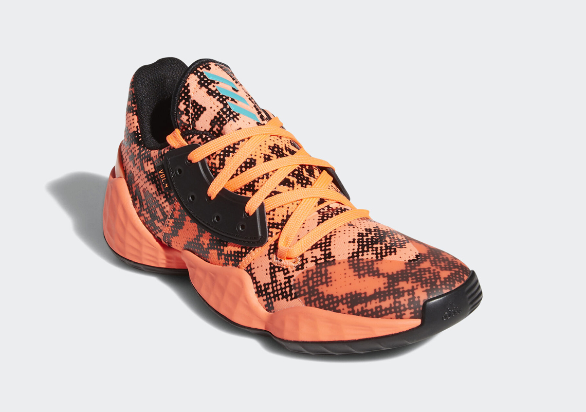 Adidas Harden Vol 4 Gila Monster Ef9944 4