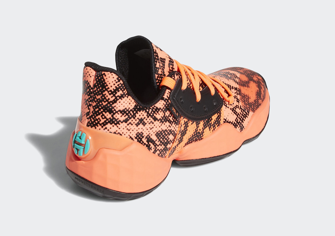 Adidas Harden Vol 4 Gila Monster Ef9944 5