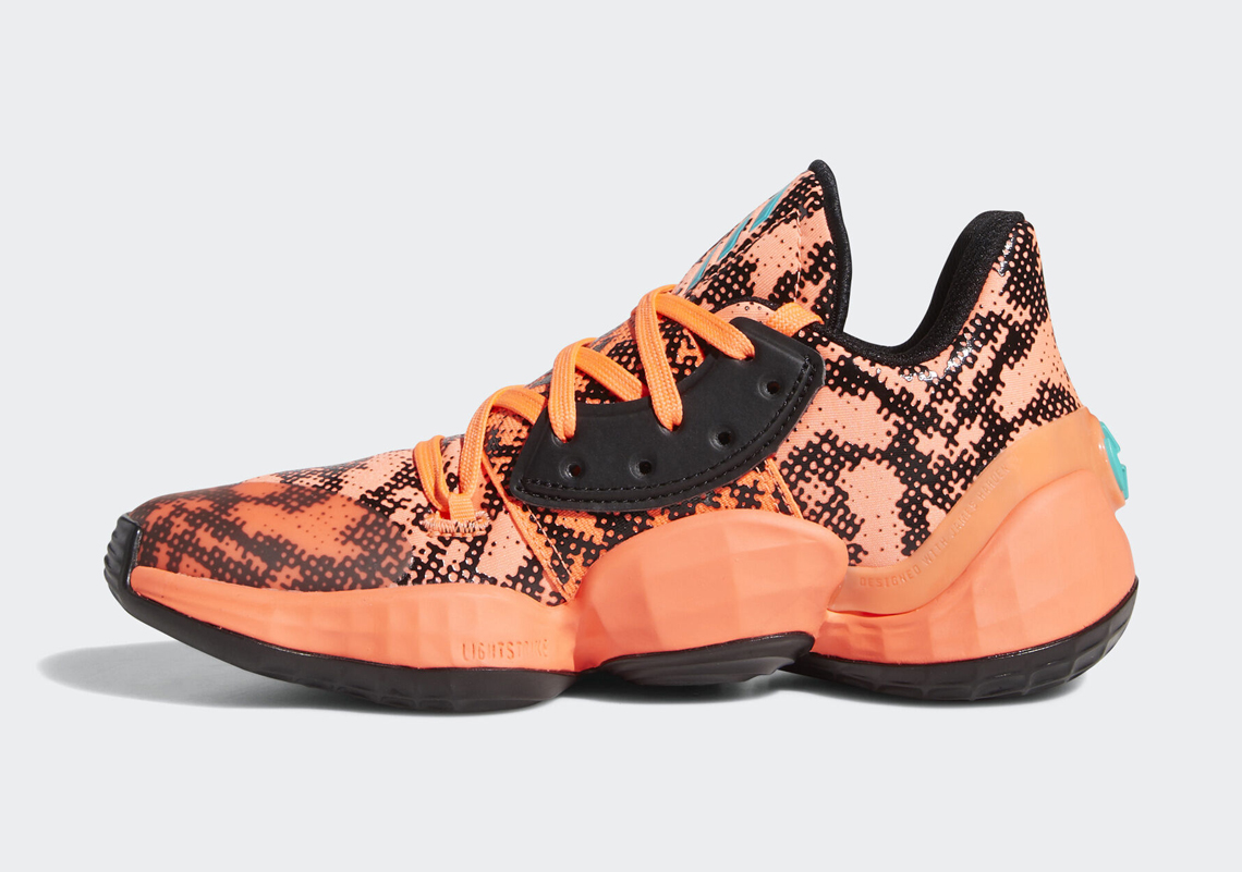 Adidas Harden Vol 4 Gila Monster Ef9944 6