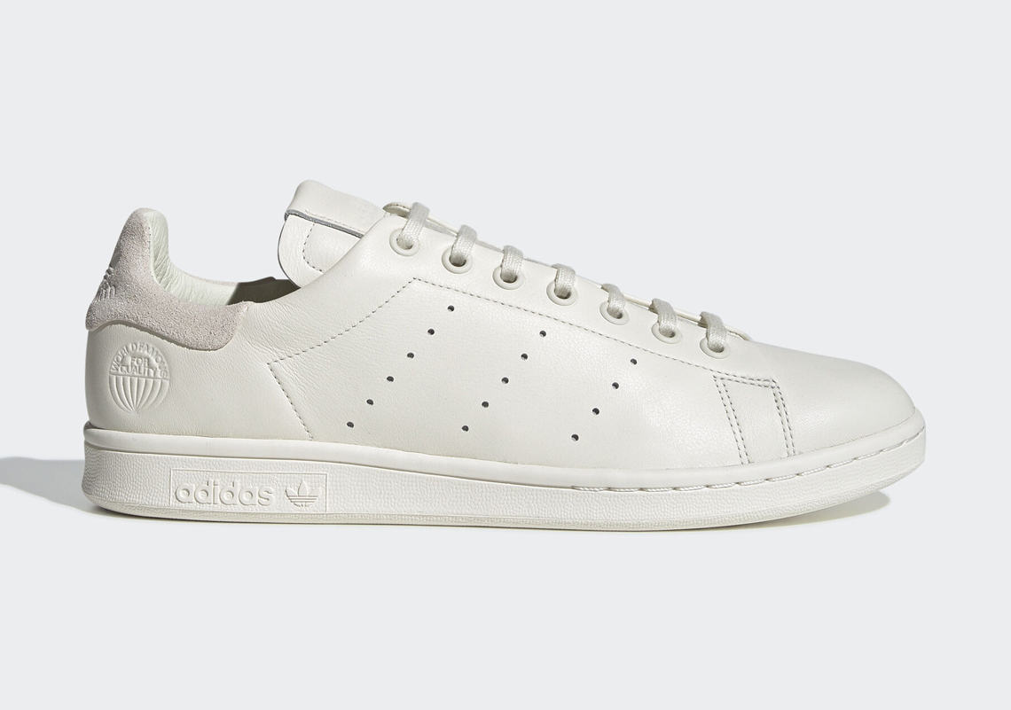 The adidas Stan Smith Recon Dresses In An Elegant Off White