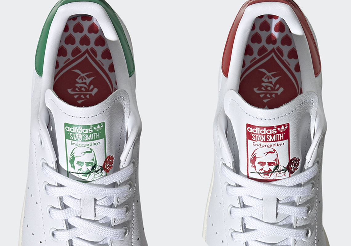 A Heartfelt Tribute To The adidas Stan Smith Arrives For Valentine's Day