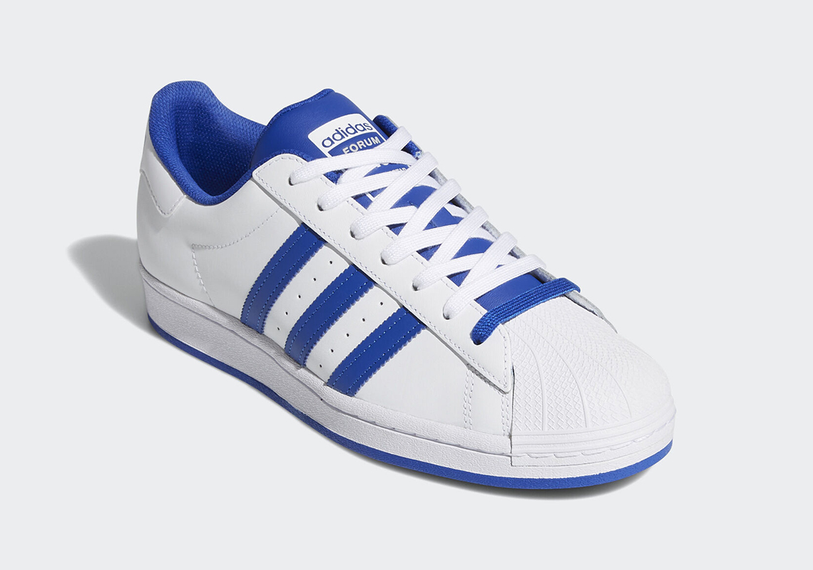 Adidas Superstar Forum White Blue Fv8272 4