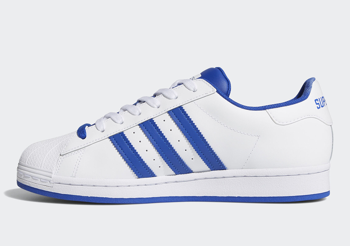 Adidas Superstar Forum White Blue Fv8272 6