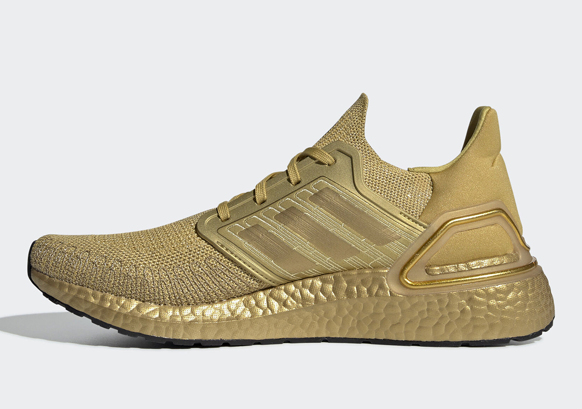 Adidas Ultra Boost 20 Gold Eg1343 6