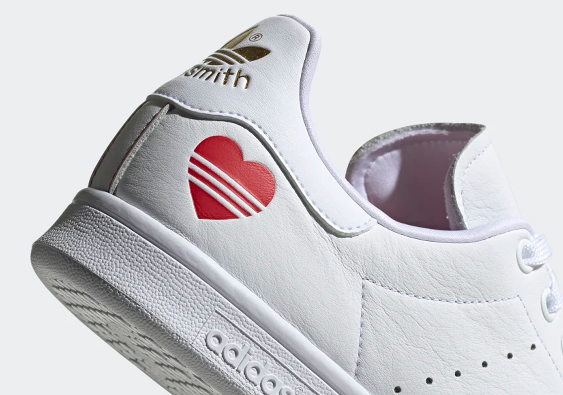 adidas Celebrates Valentine's Day With The Stan Smith, Superstar, And Nizza