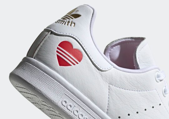 adidas Celebrates Valentine’s Day With The Stan Smith, Superstar, And Nizza