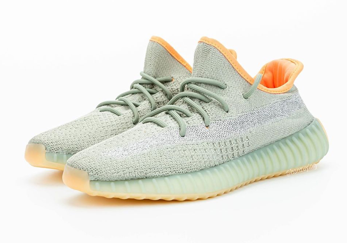 Adidas Yeezy Boost 350 V2 Desert Sage Fx9035 2